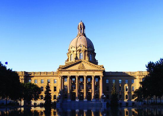 édifice de l'Assemblée législative de l'Alberta
